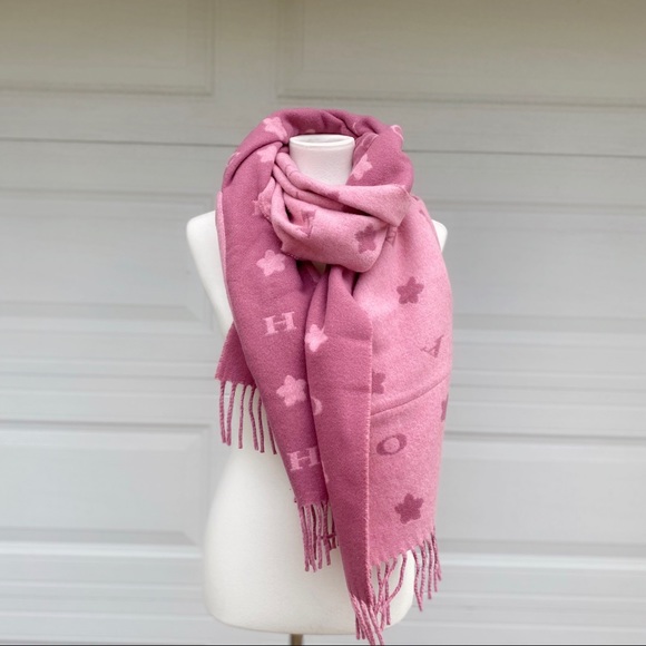 COACH Stars Oversized Pockets Scarf - Picture 1 of 5